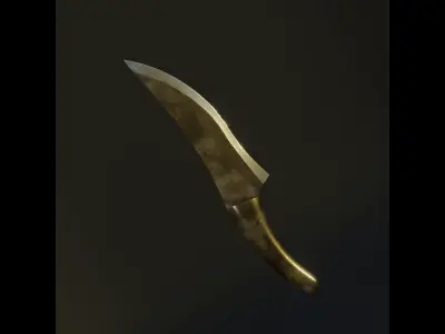 RPG Blades 3D model