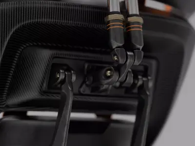 Vision Racing Seat AK24 3D model
