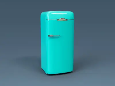 ZIL-Moskva KX-240 1960s 3D model