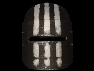 killa helmet 3D model