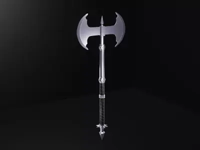 Battle axe  3D model