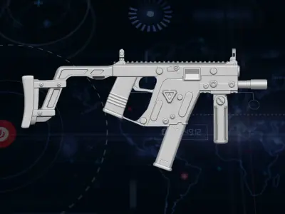 Kriss Vector collection 3D printable files for Action Figures 3D print model purchase