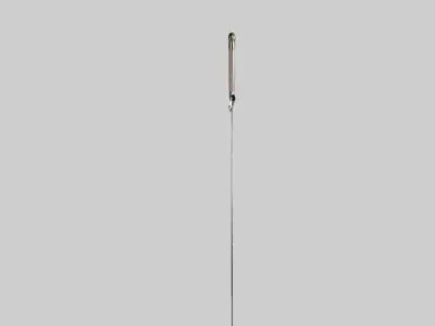 Sword Low-poly 3D model 3