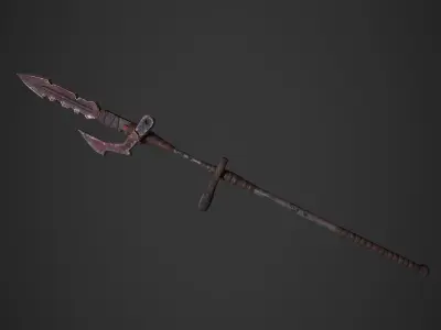 SPEAR for zombie games  Low-poly 3D model