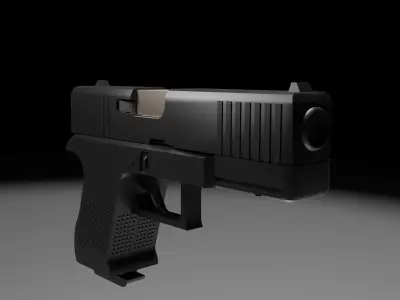 Glock Free 3D model