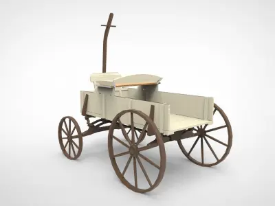 Carriage 3D model order