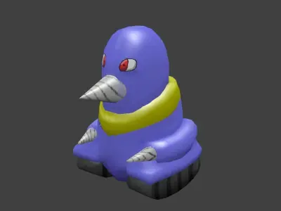 Sonic Enemy Grinder 3D model