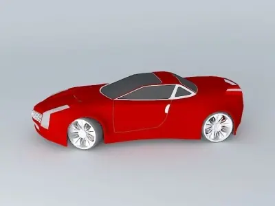 Siqxx Coupe  Free 3D model