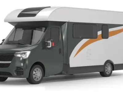 Generic Recreational Vehicle 04 3D model