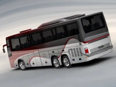Volvo 9900 3D model