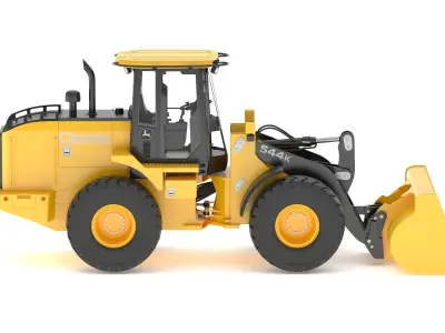 John Deere 544K 3D model