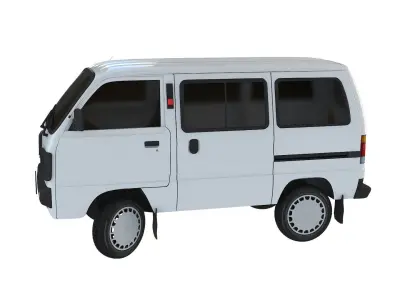Suzuki Carry Minivan Free 3D model