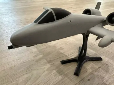 A-10 Thunderbolt II 3D print model purchase