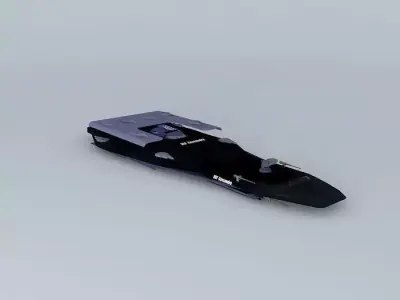 XSF Cassandra Frigate Constellation class Free 3D model