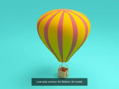 Low-poly vehicles 3d models - Cartoon cars 3D Model Pack