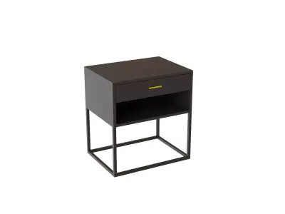Modern Side Table Free 3D model
