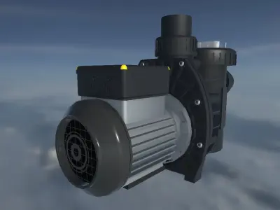 Speck Badu Magic Pump PBR  Low-poly 3D model