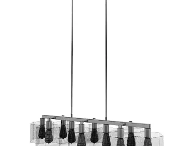 Compartir Linear Pendant By Elk Homeq 3D model