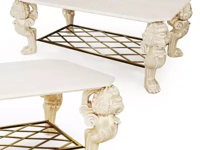 Coffee table Roberto Giovannini srl Tables 1155 3D model