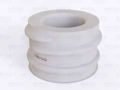 Neck finish - SP 400 - 22 - M - BF - voluntary standard 3D model