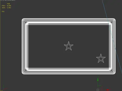 Gift box 3D model purchase