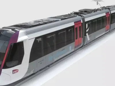 ALSTOM CITADIS DUALIS U53500 3D model