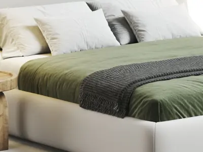 Boca Slimbed 3D model purchase