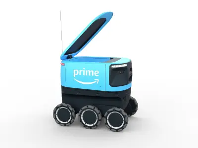 Prime Scout Delivery 3D model