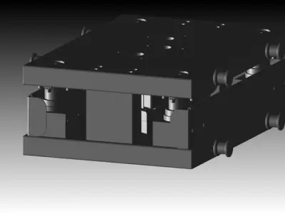 Cutting punch Free 3D model
