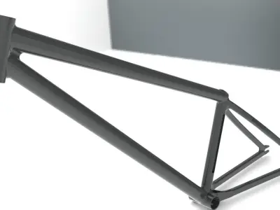 FreeStyle Bike frame Free 3D model