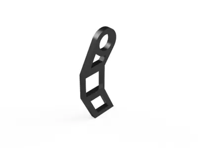 1to10 RC JDM Tow Hook Free 3D print model