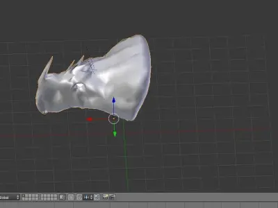 Neoceratopsia Like Dinosaur Triceratops like Dinosaur Second mdl Free 3D model