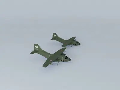 Air Battle planes Free 3D model