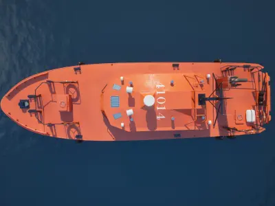 Ships and boats Pilot 3D model