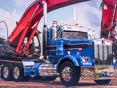 Kenworth T800  3D model
