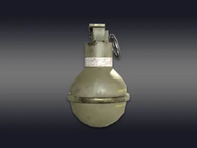 M26 Grenade - Military  3D model