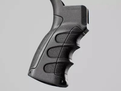 UPG16 AR GRIP AR15 M4 UPG16 Pistol Grip Low-poly 3D model