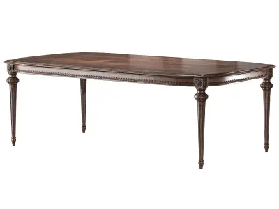 chairish  table and chair 6958 3D model