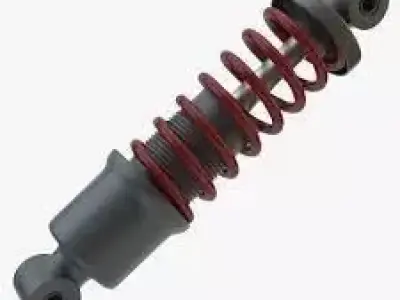 Shock absorber 3D model V1