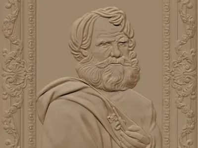 St  Peter 3d model Free 3D print model