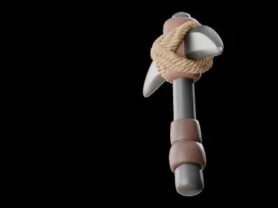 Axe Weapon 3D model purchase