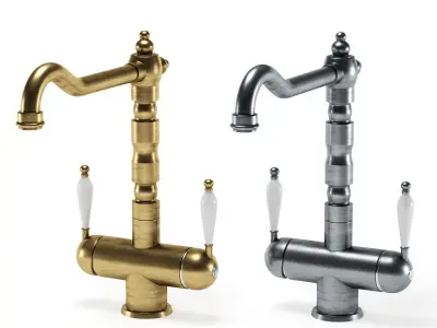 OMOIKIRI kitchen faucet AMAGASAKI 3D model