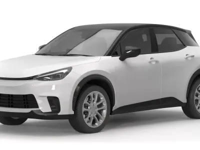 Generic SUV 06 3D model