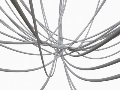 Cable Wire  3D model
