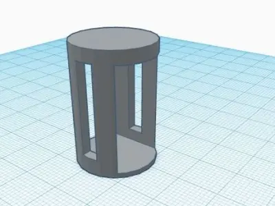 Airport X-Ray Scanner Free low-poly 3D model