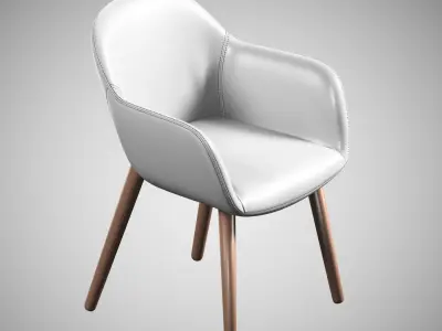 chair 223 3D model