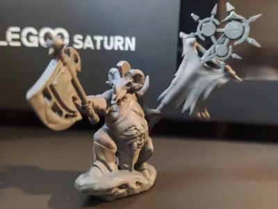 Nurgle Demon 3D print model