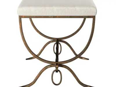 Bench D1915 3D model