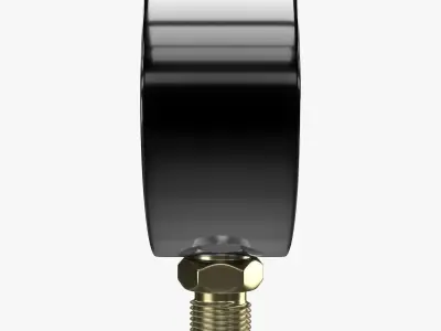 Pressure Gauge 3D model get