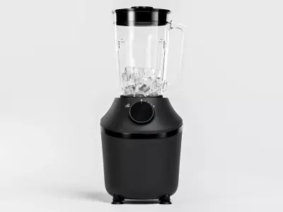Large Capacity Household Blender 3D model